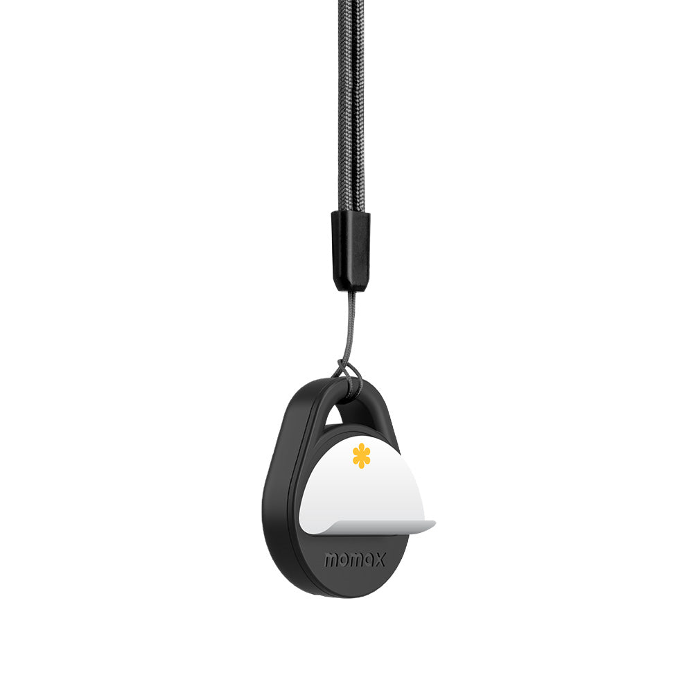 MOMAX BR20D Pinpop² X Rechargeable Locator - Black