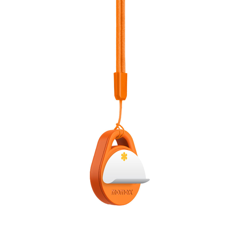 MOMAX BR20M Pinpop² X Rechargeable Locator - Orange