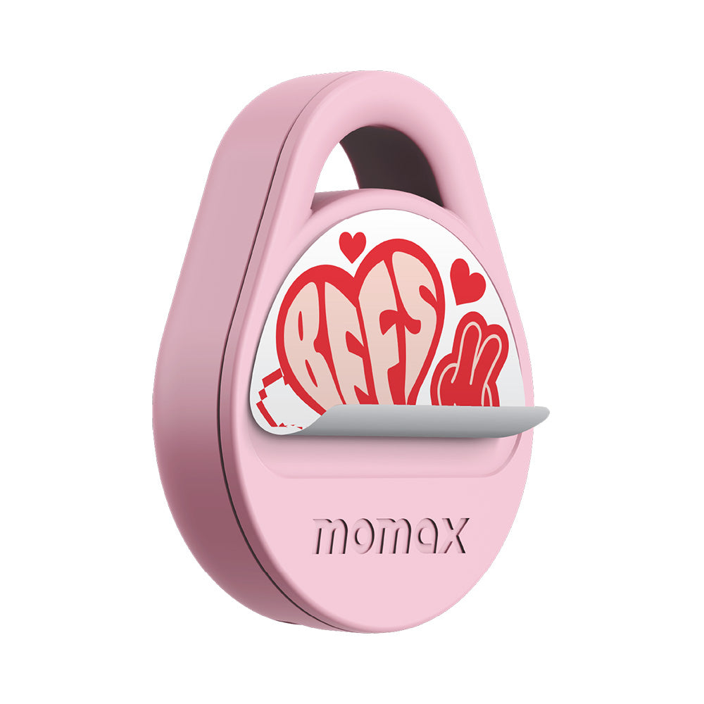 MOMAX BR20W Pinpop² X Rechargeable Locator - White