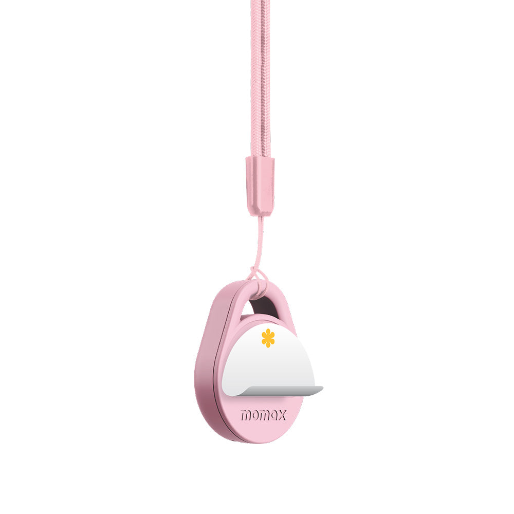 MOMAX BR20W Pinpop² X Rechargeable Locator - White