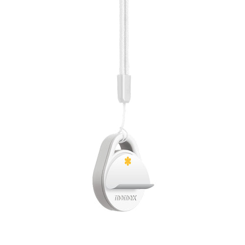MOMAX BR20W Pinpop² X Rechargeable Locator - White