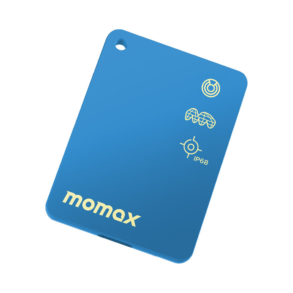 MOMAX BR22B PinCard² X Mini Rechargeable Locator - Blue