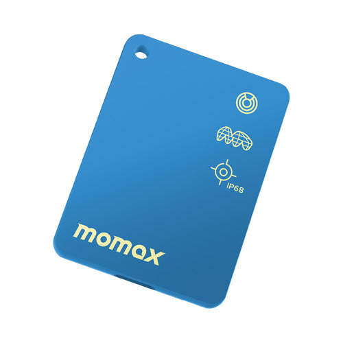 MOMAX BR22B PinCard² X Mini Rechargeable Locator - Blue