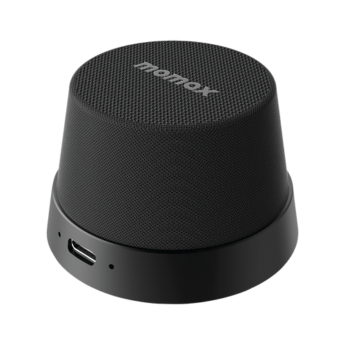 Momax BS6HKD 1-Vibe Go Magnetic Portable Wireless Speaker - Black
