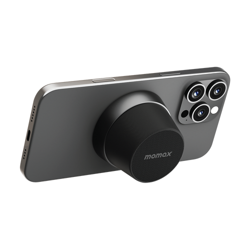 Momax BS6HKD 1-Vibe Go Magnetic Portable Wireless Speaker - Black