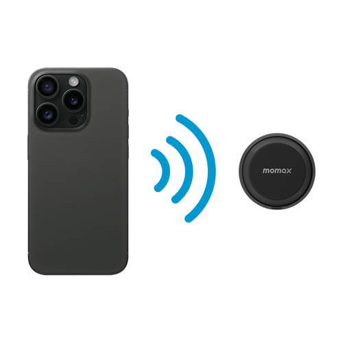 Momax BS6HKD 1-Vibe Go Magnetic Portable Wireless Speaker - Black