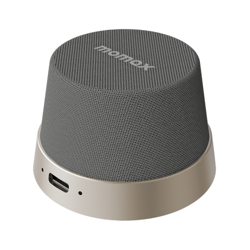 Momax BS6HKL 1-Vibe Go Magnetic Portable Wireless Speaker - Titanium
