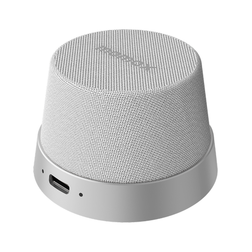 Momax BS6HKS 1-Vibe Go Magnetic Portable Wireless Speaker - Silver