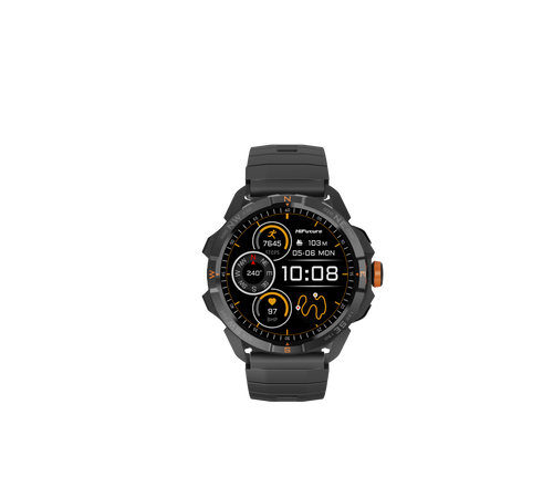 HiFuture Nexus Smart Watch Metallic Grey
