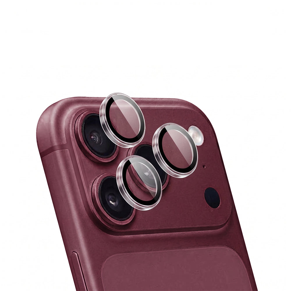 Redmonster iPhone 18 Pro/18 Pro Max (2026) Basic BGC 3-Lens - Clear