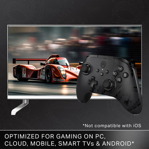 PowerA PC Wireless Controller - Battle Dragon
