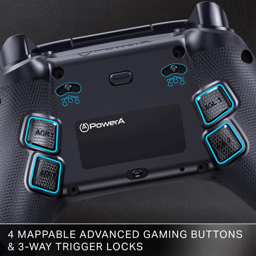 PowerA PC Wireless Controller - Battle Dragon