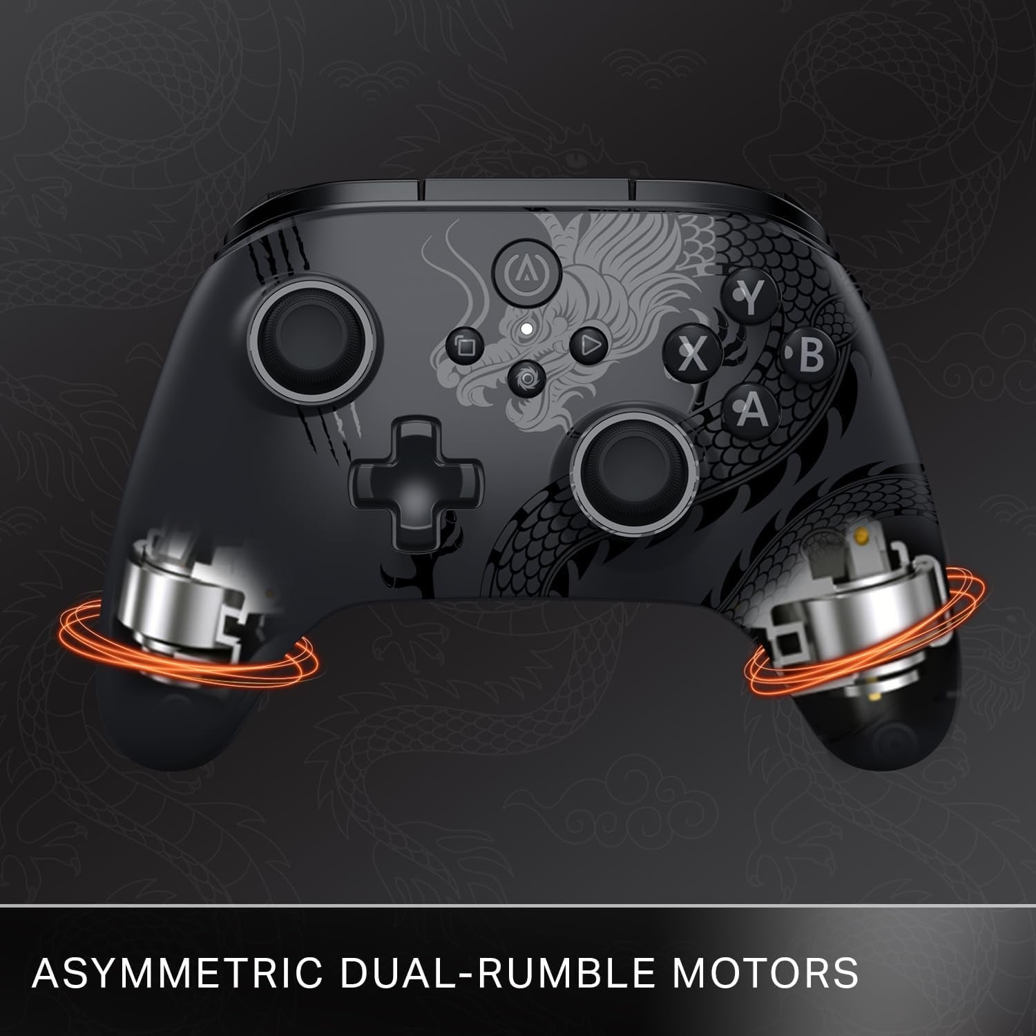 PowerA PC Wireless Controller - Battle Dragon