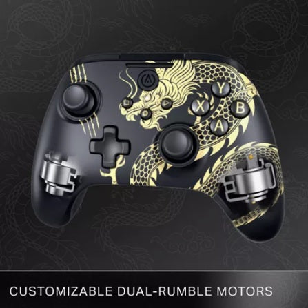 PowerA PC Advanced Wireless Controller - Battle Dragon