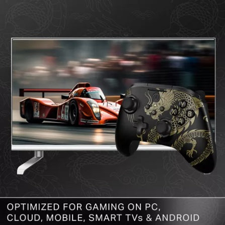 PowerA PC Advanced Wireless Controller - Battle Dragon