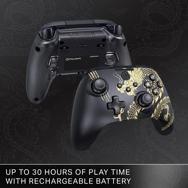 PowerA PC Advanced Wireless Controller - Battle Dragon