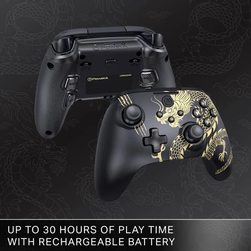 PowerA PC Advanced Wireless Controller - Battle Dragon