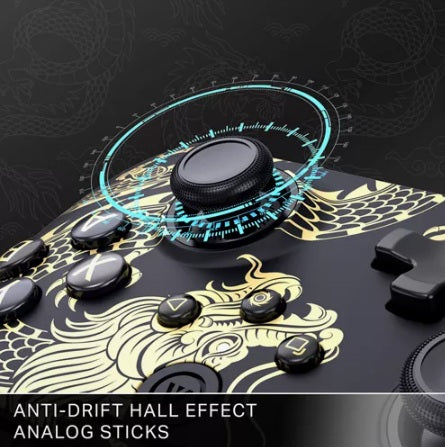PowerA PC Advanced Wireless Controller - Battle Dragon