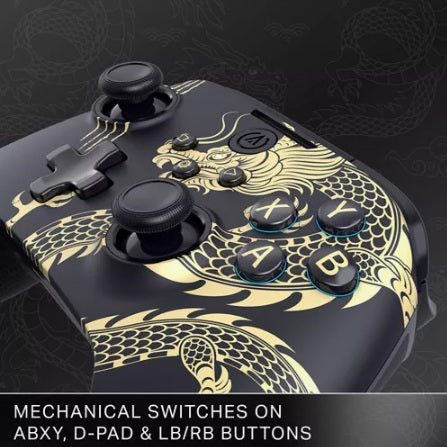 PowerA PC Advanced Wireless Controller - Battle Dragon