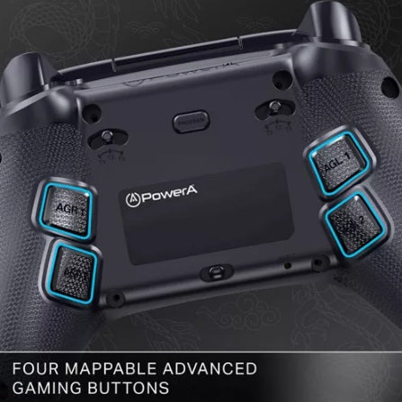 PowerA PC Advanced Wireless Controller - Battle Dragon