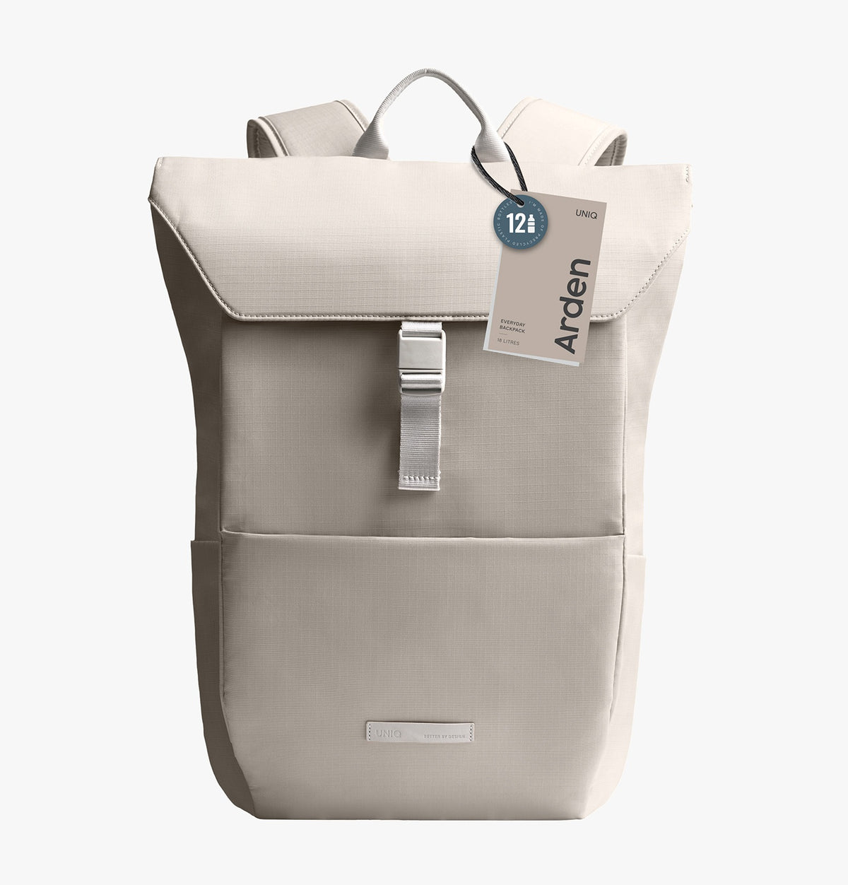 Uniq Arden Rpet Ripstop Backpack 18L Beige