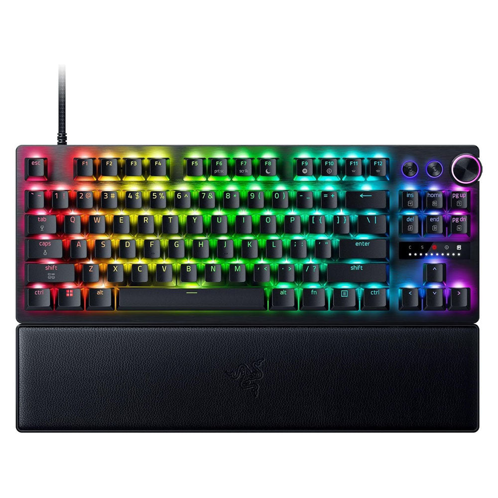 Razer Huntsman V3 Pro TKL英語配列 ゲーミングキーボード Razer Huntsman V3 Pro TKL Wired Gaming Keyboard (Black