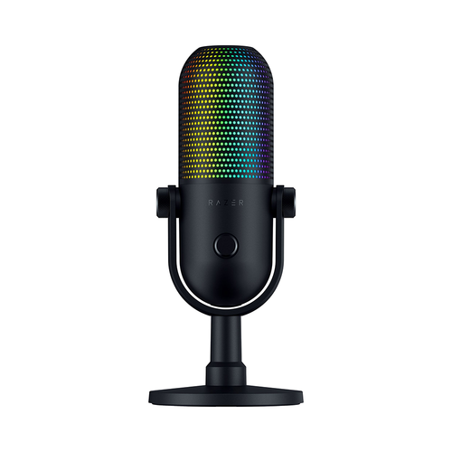 Razer Seiren V3 Chroma 32-Bit USB Microphone - Black