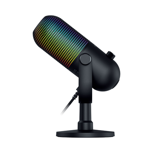 Razer Seiren V3 Chroma 32-Bit USB Microphone - Black