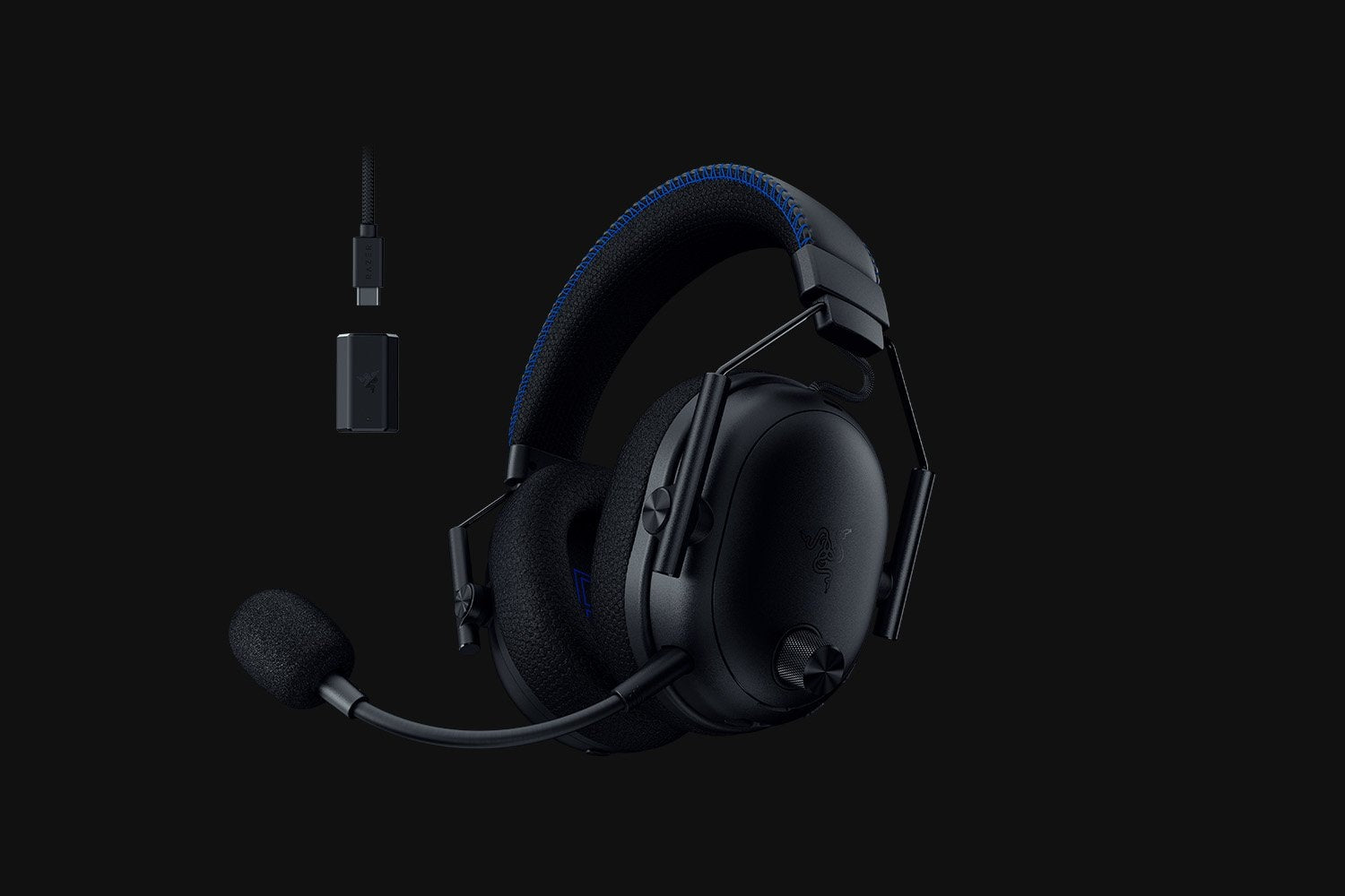 Razer BlackShark V3 Pro Wireless ANC Headset Black (Playstation)