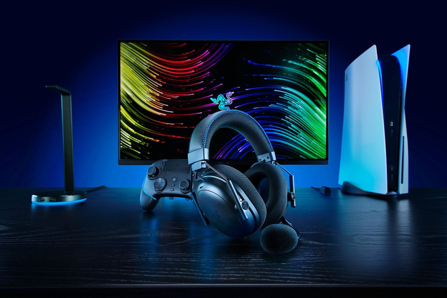 Razer BlackShark V3 Pro Wireless ANC Headset Black (Playstation)