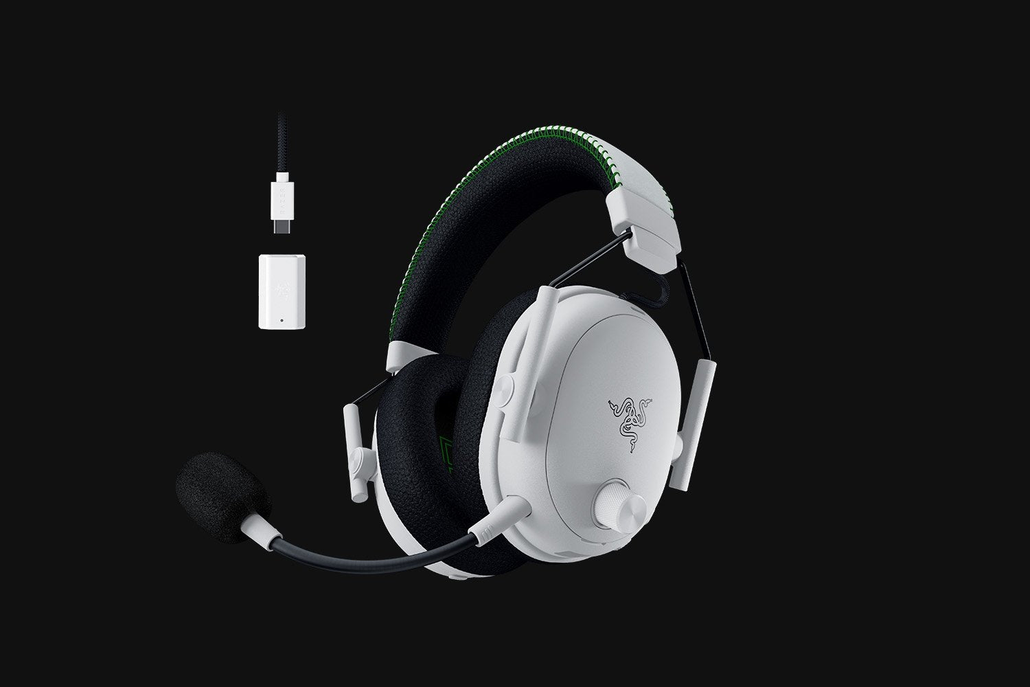 Razer BlackShark V3 Pro Wireless ANC Headset White (Xbox)