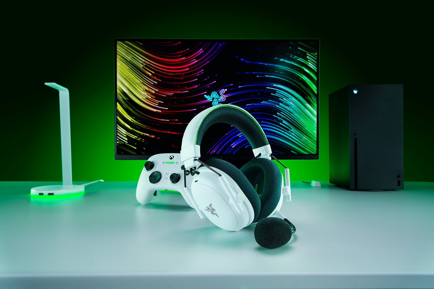 Razer BlackShark V3 Pro Wireless ANC Headset White (Xbox)