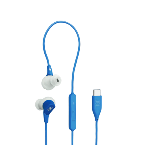 JBL Endurance 3C USB-C Earphone Blue