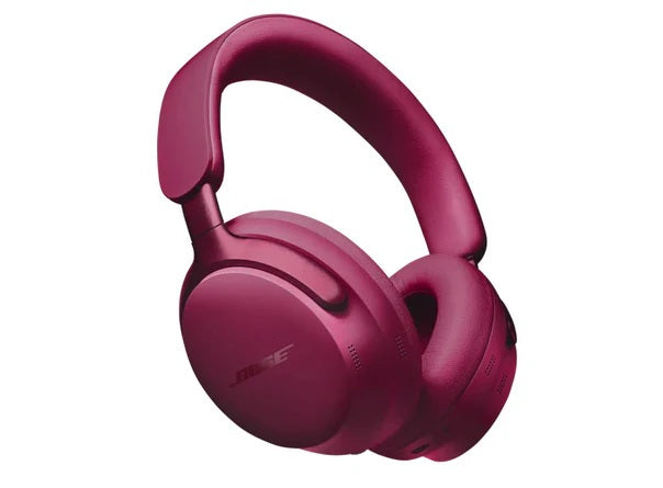 Bose QuietComfort Ultra Wireless Noise Cancelling Headphones (Deep Plum)