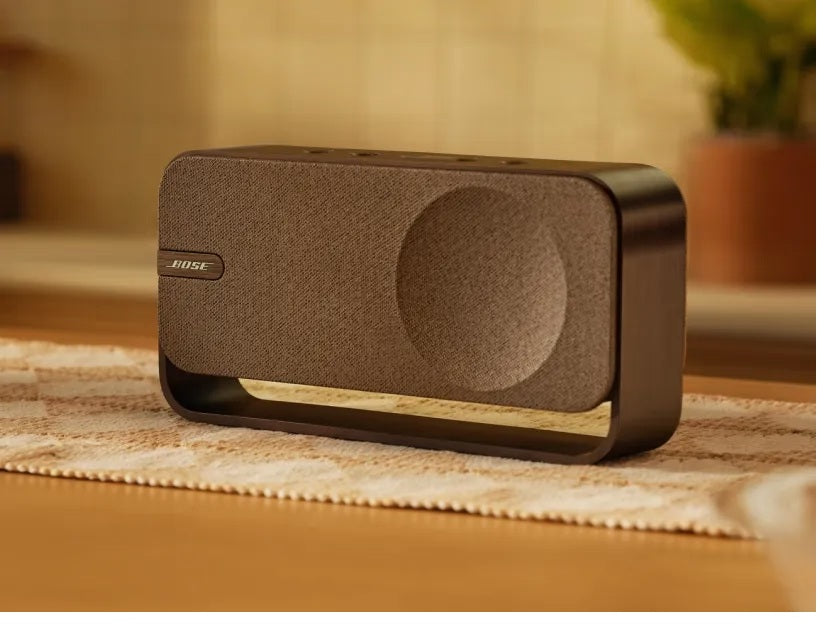 Bose Soundlink Home Bluetooth Speaker Warm Wood