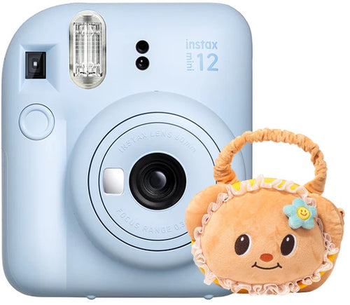 Fujifilm Instax Mini 12 ButterBear Combo - Blue