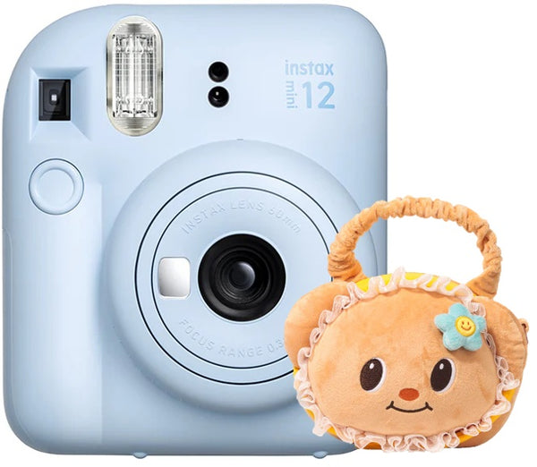 Fujifilm Instax Mini 12 ButterBear Combo - Blue – Challenger Singapore