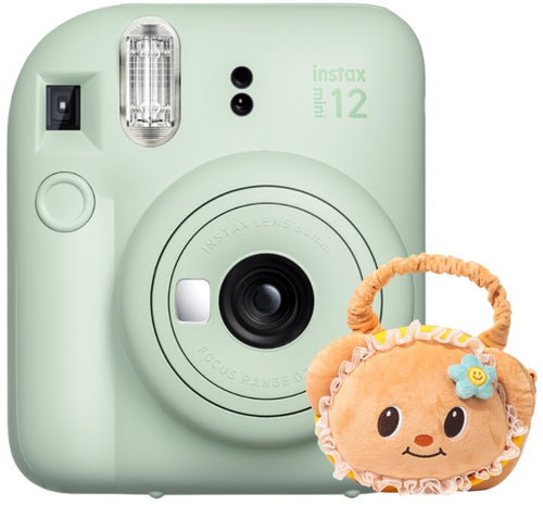 Fujifilm Instax Mini 12 ButterBear Combo - Green