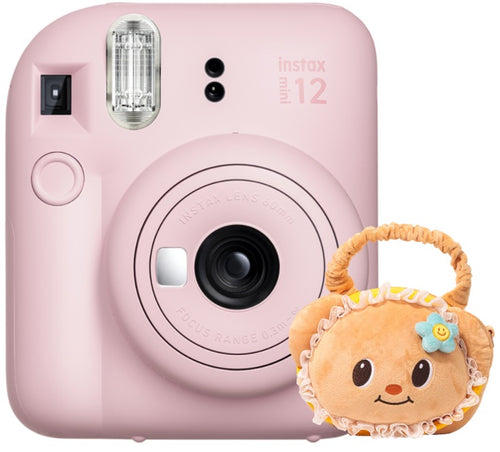 Fujifilm Instax Mini 12 ButterBear Combo - Pink
