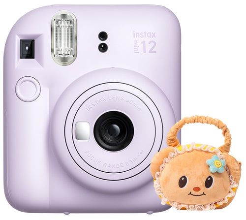 Fujifilm Instax Mini 12 ButterBear Combo - Purple