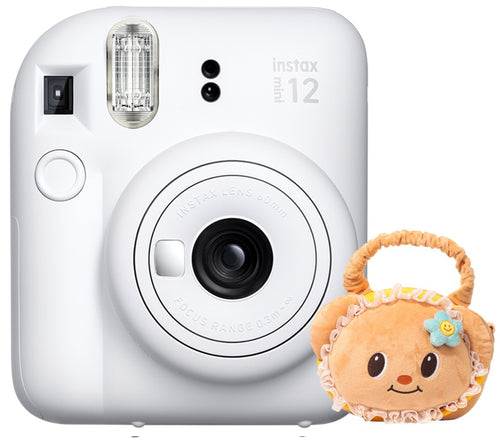 Fujifilm Instax Mini 12 ButterBear Combo - White