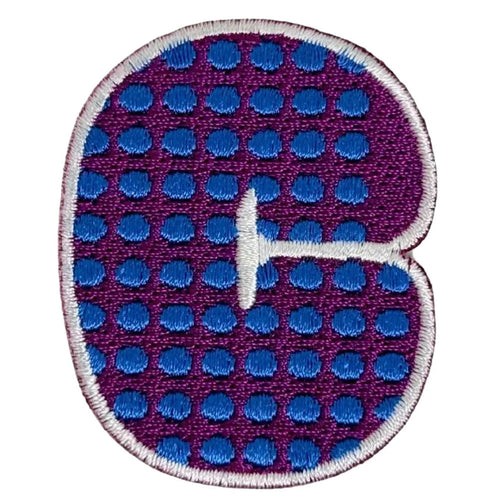 KAGS KG0113 Personalise Me C 5cm Embroidered Hybrid Patch