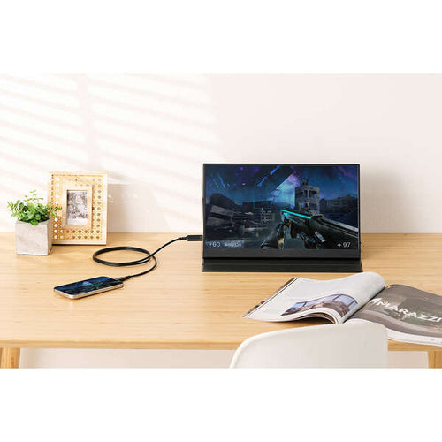 Elecom USB-C to Mini HDMI Cable 1M (CAC-CMHDMI10BK)