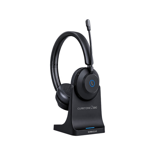 Sonicgear Claritone 2 DC BT Headphones - Black