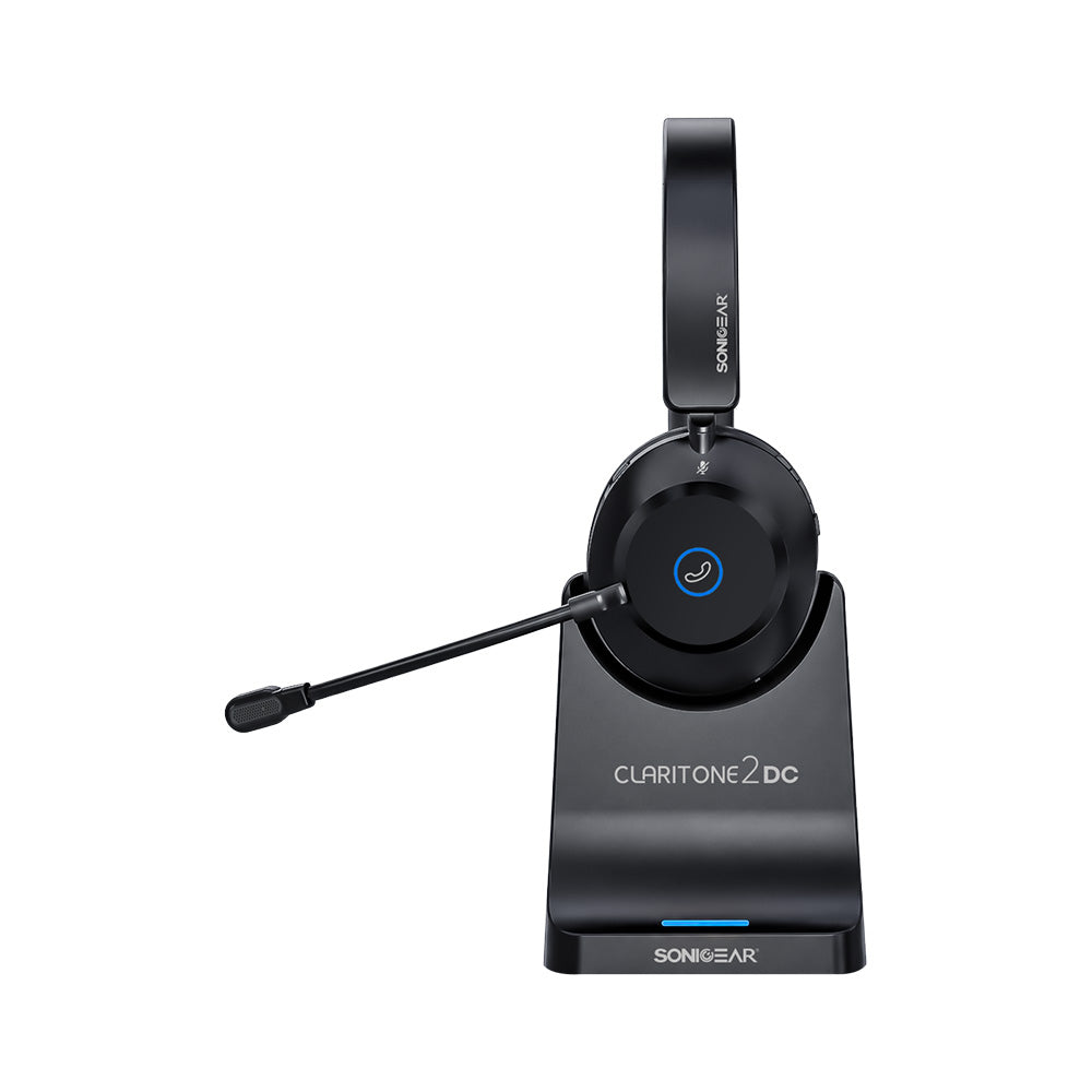 Sonicgear Claritone 2 DC BT Headphones - Black