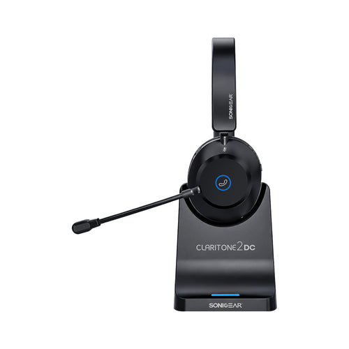 Sonicgear Claritone 2 DC BT Headphones - Black
