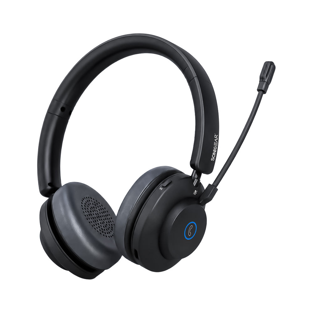 Sonicgear Claritone 2 DC BT Headphones - Black