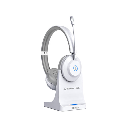 Sonicgear Claritone 2 DC BT Headphones (White)