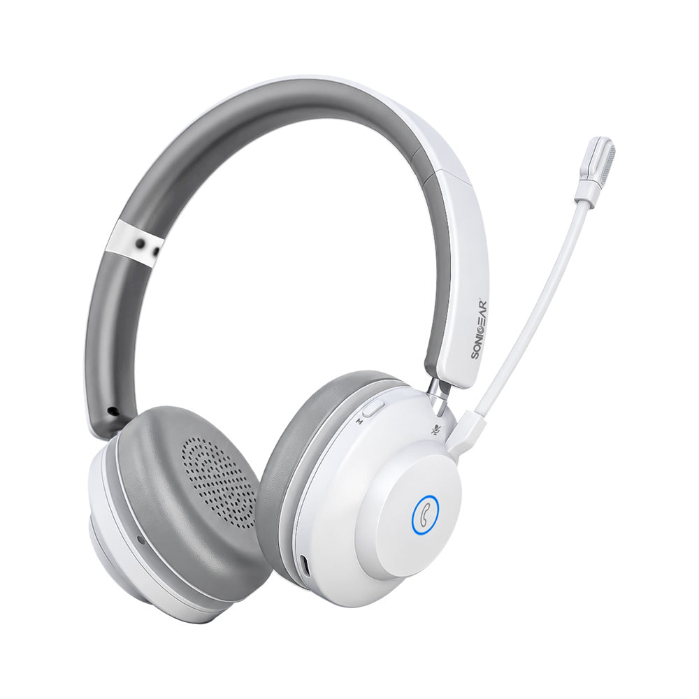 Sonicgear Claritone 2 DC BT Headphones (White)