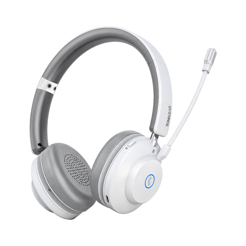 Sonicgear Claritone 2 DC BT Headphones (White)